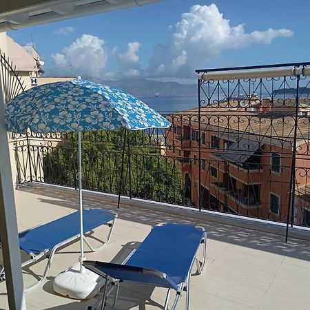 Апартаменты Kiki'S Penthouse Corfu  Экстерьер фото