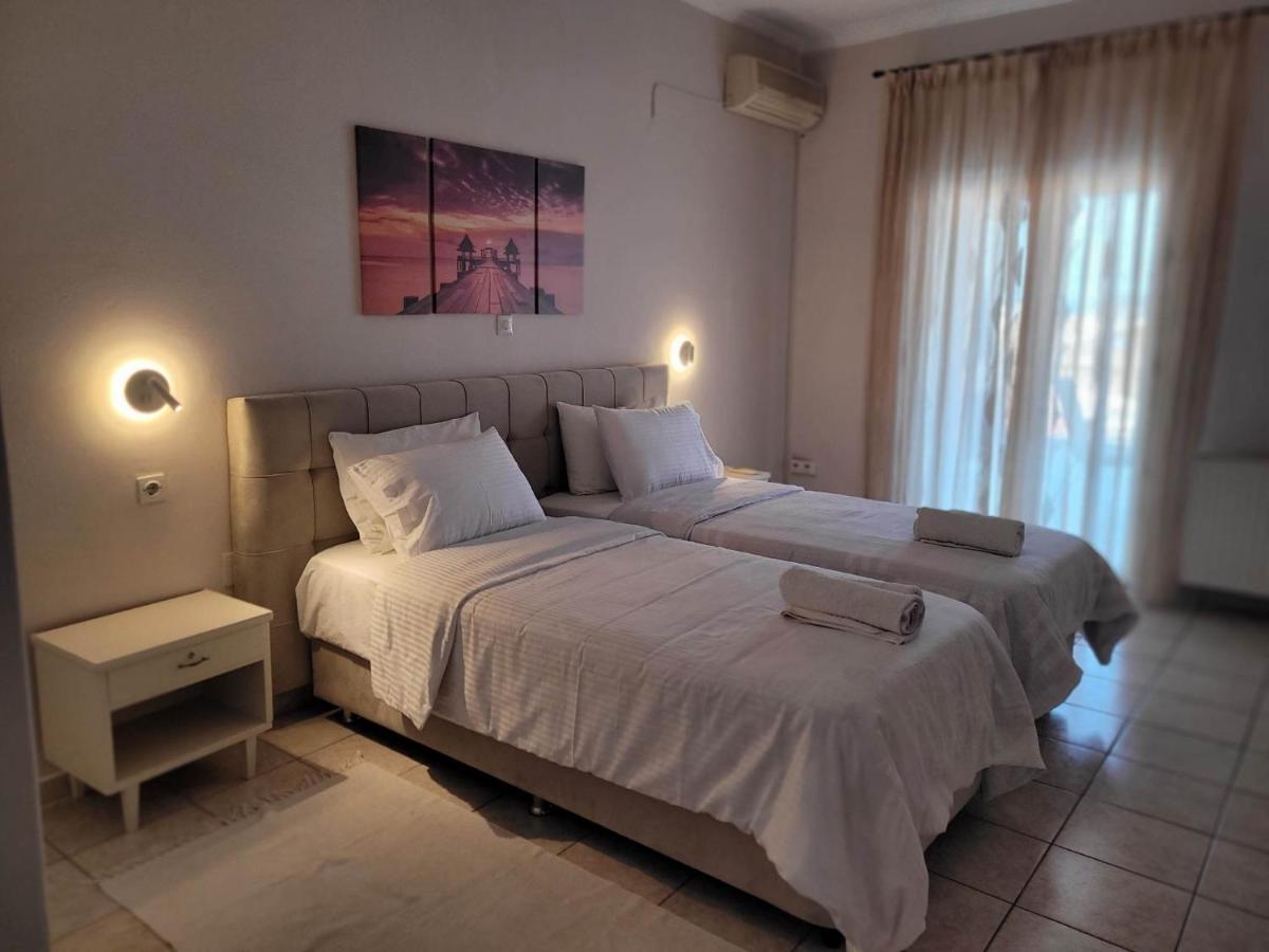 Апартаменты Kiki'S Penthouse Corfu  Экстерьер фото