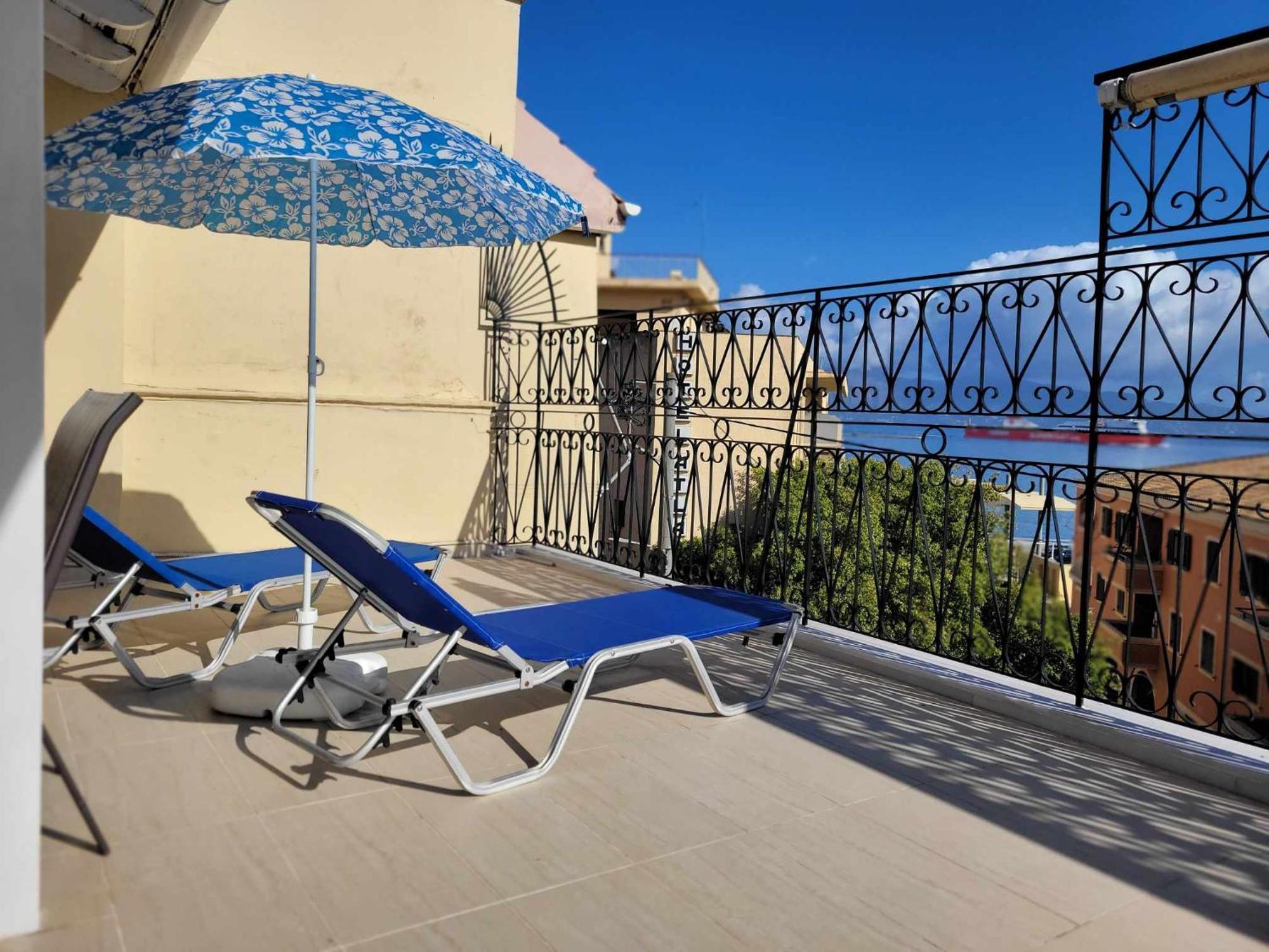 Апартаменты Kiki'S Penthouse Corfu  Экстерьер фото