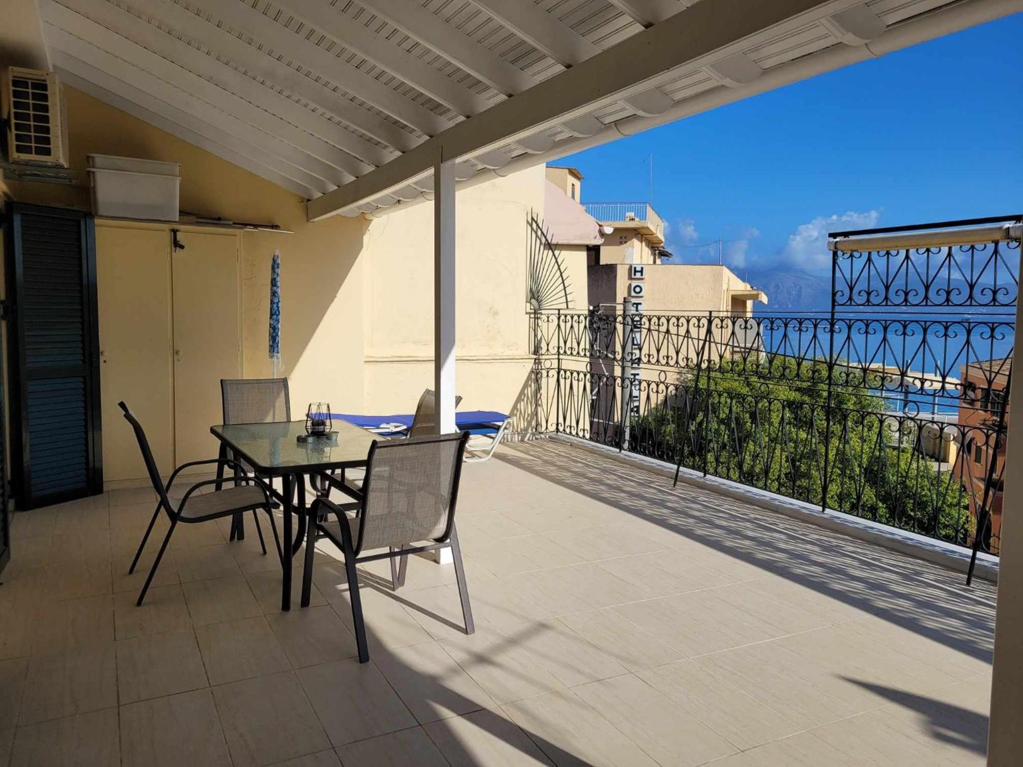 Апартаменты Kiki'S Penthouse Corfu  Экстерьер фото
