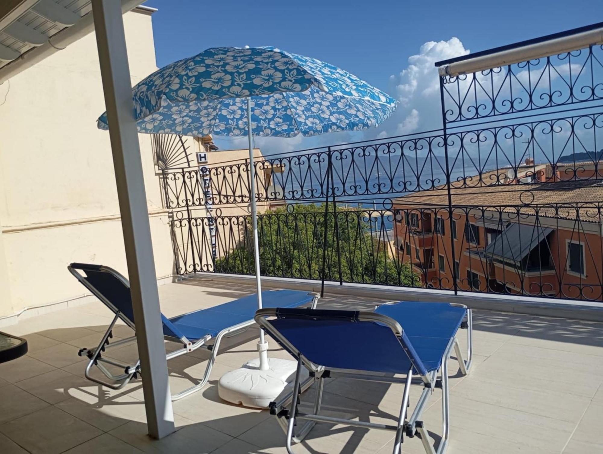 Апартаменты Kiki'S Penthouse Corfu  Экстерьер фото